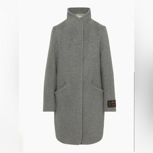Wilfred Cocoon Coat, Mid-length
